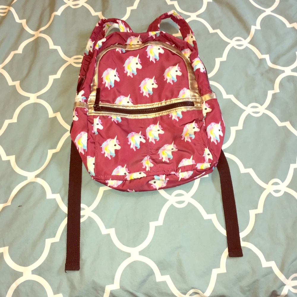 Unicorn Mini Backpack - image 1